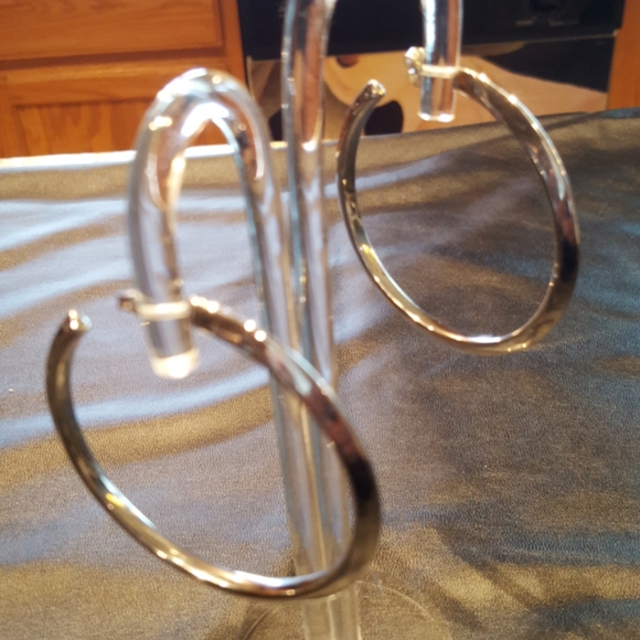 DSMK Stainless Steel Earrings - Picture 2 of 7